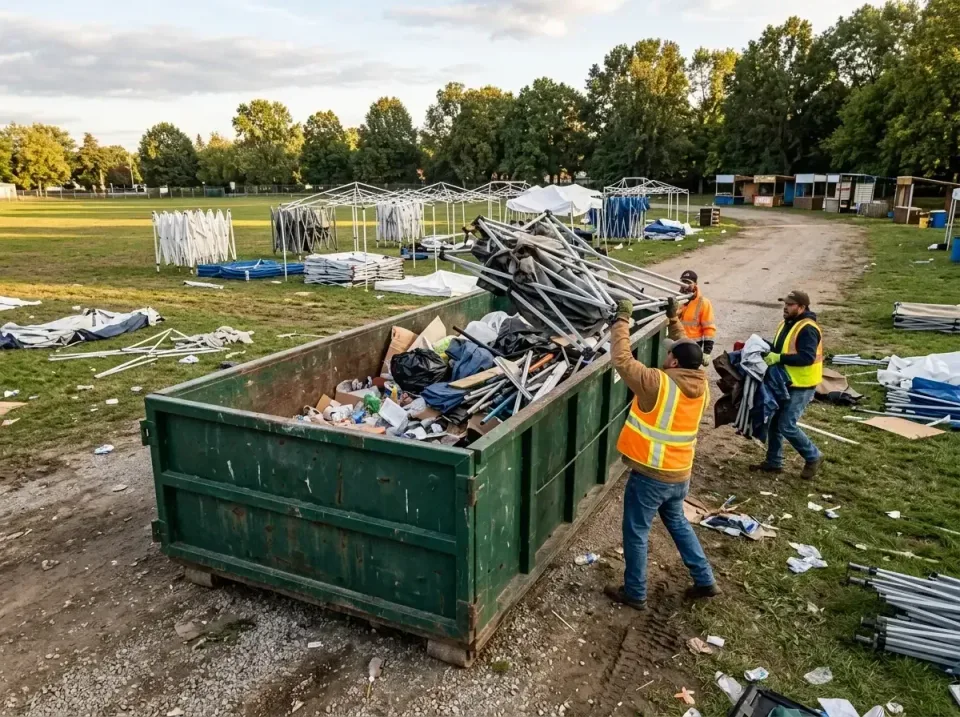 temporary-event-waste-containe-016 — frequently asked questions, Roll-Off Dumpster Rental Services in Gas City, IN